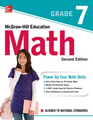 Title: McGraw-Hill Education Math Grade 7, Second Edition, Author: McGraw Hill