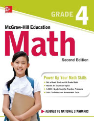 Title: McGraw-Hill Education Math Grade 4, Second Edition / Edition 2, Author: McGraw Hill