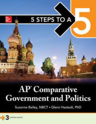 Title: 5 Steps to a 5: AP Comparative Government, Author: Suzanne Bailey