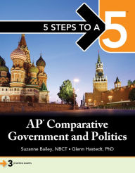 Title: 5 Steps to a 5: AP Comparative Government, Author: Suzanne Bailey