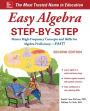 Easy Algebra Step-by-Step, Second Edition