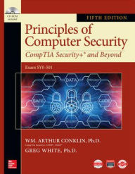 Title: Principles of Computer Security: CompTIA Security+ and Beyond, Fifth Edition / Edition 5, Author: Dwayne Williams