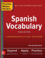 Practice Makes Perfect: Spanish Vocabulary, Third Edition