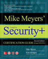 Title: Mike Meyers' CompTIA Security+ Certification Guide, Second Edition (Exam SY0-501), Author: Mike Meyers