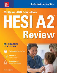 Title: McGraw-Hill Education HESI A2 Review, Author: Kathy A. Zahler