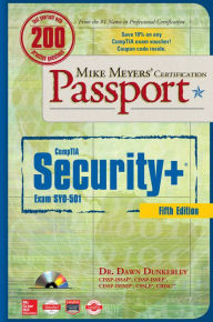 Title: Mike Meyers' CompTIA Security+ Certification Passport, Fifth Edition (Exam SY0-501), Author: Dawn Dunkerley