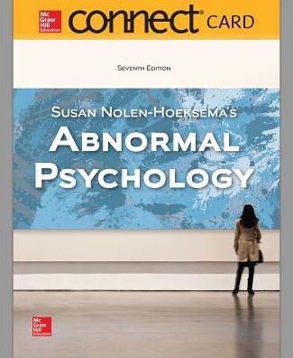 Abnormal Psychology with Connect Access Card / Edition 7