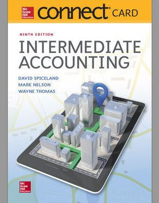 Connect Access Card for Intermediate Accounting / Edition 9