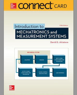 Connect Access Card for Introduction to Mechatronics and Measurement Systems / Edition 5