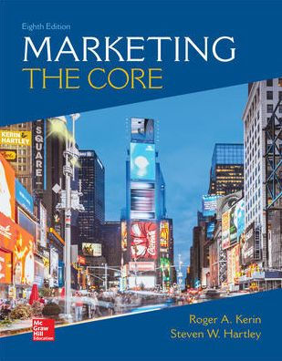 Looseleaf for Marketing: The Core / Edition 8