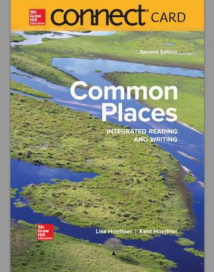 Connect Integrated Reading and Writing Access Card for Common Places: Integrated Reading and Writing / Edition 2