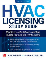 Title: HVAC Licensing Study Guide, Third Edition, Author: Mark R. Miller