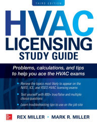 Title: HVAC Licensing Study Guide, Third Edition, Author: Rex Miller