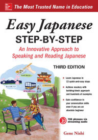 Title: Easy Japanese Step-by-Step Third Edition, Author: Gene Nishi