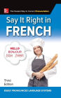 Say It Right in French, Third Edition