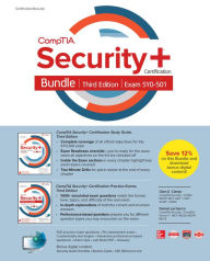 Title: CompTIA Security+ Certification Bundle, Third Edition (Exam SY0-501), Author: Glen E. Clarke