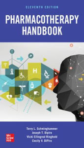 Textbook ebooks free download Pharmacotherapy Handbook, Eleventh Edition