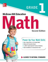 Title: McGraw-Hill Education Math Grade 1, Second Edition / Edition 2, Author: McGraw Hill