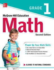 Title: McGraw-Hill Education Math Grade 1, Second Edition, Author: McGraw Hill