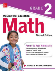 Title: McGraw-Hill Education Math Grade 2, Second Edition, Author: McGraw Hill