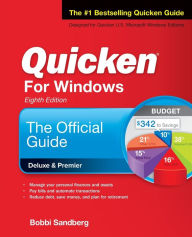 Title: Quicken for Windows: The Official Guide, Eighth Edition, Author: Bobbi Sandberg