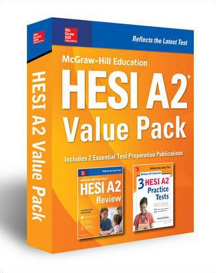 McGraw-Hill Education HESI A2 Value Pack / Edition 1