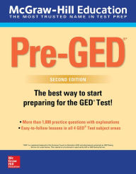 Title: McGraw-Hill Education Pre-GED with Downloadable Tests, Second Edition, Author: McGraw Hill