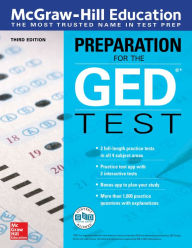 Title: McGraw-Hill Education Preparation for the GED Test, Third Edition, Author: McGraw Hill Editores