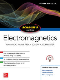 Title: Schaum's Outline of Electromagnetics, Fifth Edition, Author: Joseph Edminister