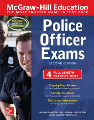 Title: McGraw-Hill Education Police Officer Exams, Second Edition, Author: Michael J. Palmiotto