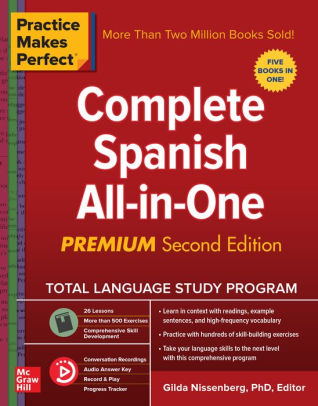 Practice Makes Perfect Complete Spanish All In One Second