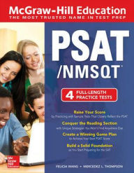 Title: McGraw-Hill Education PSAT/NMSQT, Author: Mercedez L. Thompson