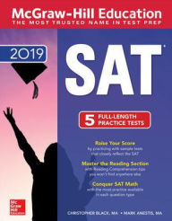 Title: McGraw-Hill Education SAT 2019, Author: Mark Anestis