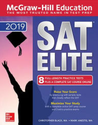 Title: McGraw-Hill Education SAT 2019 Cross-Platform Prep Course, Author: Mark Anestis