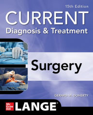 Title: Current Diagnosis and Treatment Surgery, 15th Edition, Author: Gerard M. Doherty