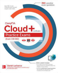 Free ebook downloads online free CompTIA Cloud+ Certification Practice Exams (Exam CV0-002) 9781260122275 by Daniel Lachance