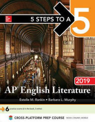 Title: 5 Steps to a 5: English Literature 2019, Author: Estelle M. Rankin