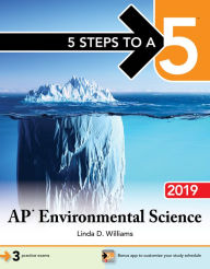 Title: 5 Steps to a 5: AP Environmental Science 2019, Author: Linda D. Williams