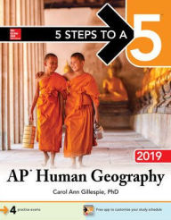 Title: 5 Steps to a 5: AP Human Geography 2019, Author: Carol Ann Gillespie