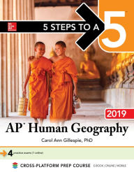 Title: 5 Steps to a 5: AP Human Geography 2019, Author: Carol Ann Gillespie