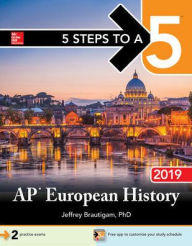 Title: 5 Steps to a 5: AP European History 2019, Author: Jeffrey Brautigam