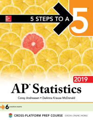 Title: 5 Steps to a 5: AP Statistics 2019, Author: Duane C. Hinders