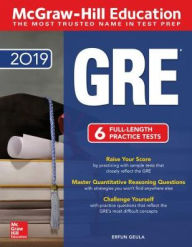 Title: McGraw-Hill Education GRE 2019, Author: Erfun Geula