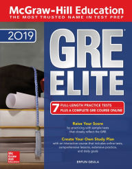 Title: McGraw-Hill Education GRE ELITE 2019, Author: Erfun Geula