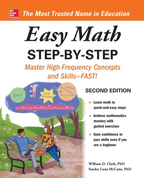 Easy Math Step-by-Step, Second Edition