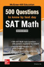 500 SAT Math Questions to Know by Test Day, 2ed