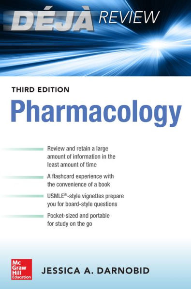 Deja Review: Pharmacology, Third Edition / Edition 3