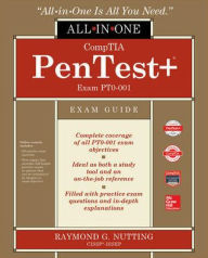 Free e book free download CompTIA PenTest+ Certification All-in-One Exam Guide (Exam PT0-001) CHM RTF PDB by Raymond Nutting (English literature) 9781260135947