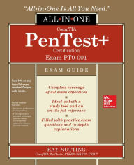 Title: CompTIA PenTest+ Certification All-in-One Exam Guide (Exam PT0-001), Author: Raymond Nutting