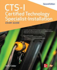 Epub downloads for ebooks CTS-I Certified Technology Specialist-Installation Exam Guide, Second Edition / Edition 2 (English literature) MOBI CHM ePub by AVIXA Inc., Andy Ciddor